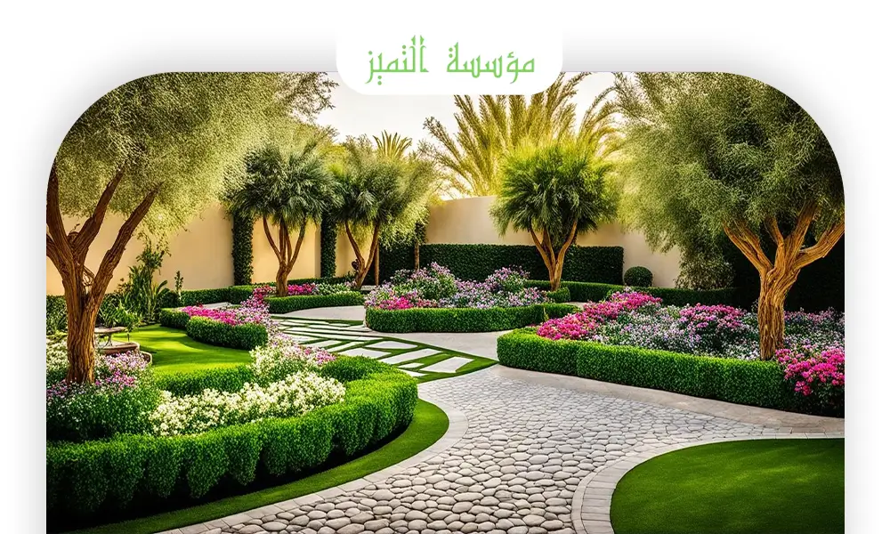 افضل شركة تنسيق حدائق بالرياض