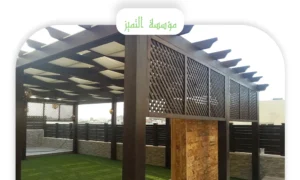 تركيب برجولات