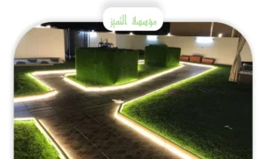 تنسيق حدائق شمال الرياض