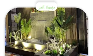 شلالات منزلية