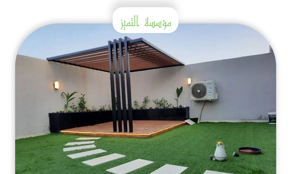 تنسيق حدائق احواش