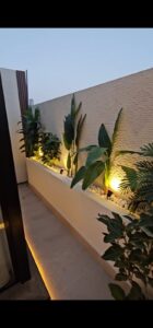 أحواض زرع خارجية بالرياض