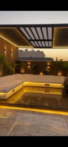 التميز لتصميم جلسات خارجية بالرياض