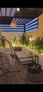 التميز أفضل شركة لتصميم جلسات خارجية بالرياض