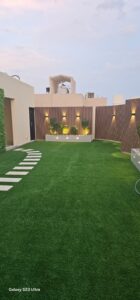 شركة التميز لتركيب عشب صناعي وتصميم احواض زرع خارجية