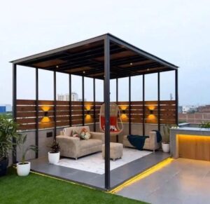 التميز لتصميم الجلسات الخارجية بالرياض